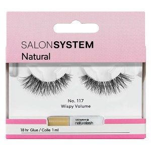 Additional picture of SS Strip Lash 117 Volume   Black