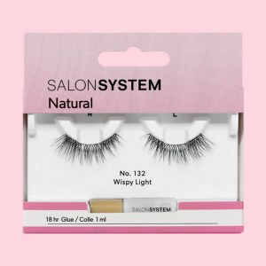 SS Strip Lash 132 Natural