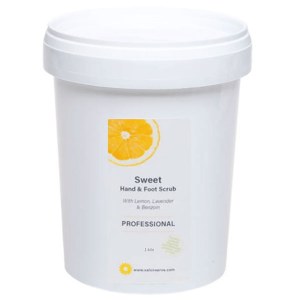 Salon Pedi Sugar Scrub 1kg