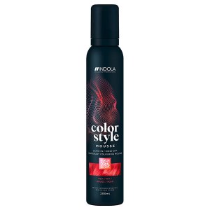 Indola Mousse Red 200ml