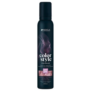Indola Mousse Soft Mauve 200ml