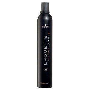 Sch Super Hold Mousse 200ml Bk