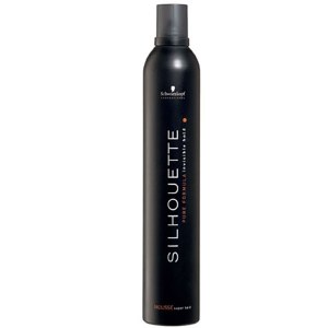 Sch Super Hold Mousse 500ml Bk