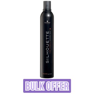 Sch Super Hold Mousse 500ml Bk