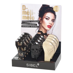 Sinelco D Meli Skull&Glitz18pc