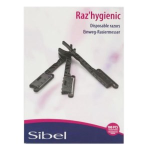 Sinelco Disp Barber Razor 100p