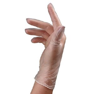 Sinelco Glove Vinyl L Pd 100pc