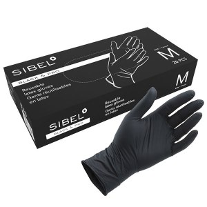 Sinelco Gloves Black&Pro M 20