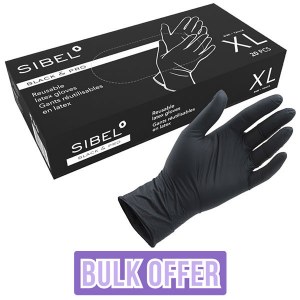 Sinelco GlovesBlack& Pro XL 20