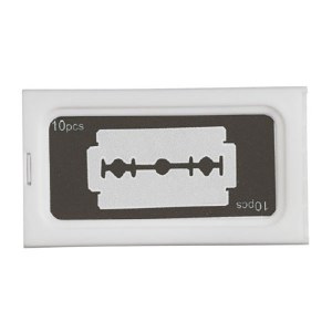 Sinelco Metal Razor Blade 10pk