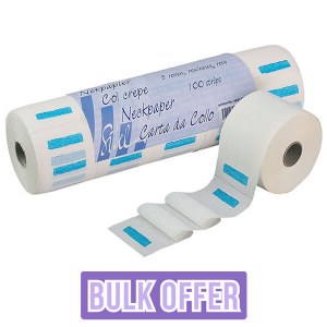 Sinelco Neck Paper 5 Rolls