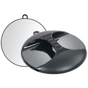 Additional picture of Sinelco Org Luna Round Mirror