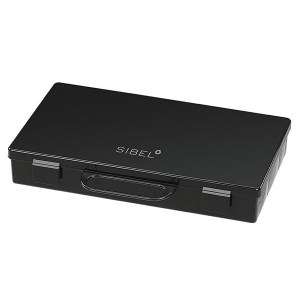 Additional picture of Sinelco Stylist Toolbox Black