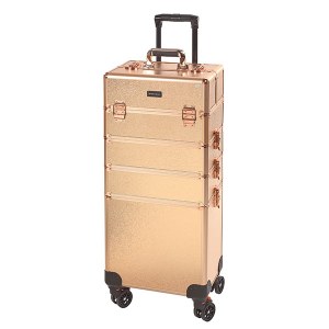 Sinelco Trolley Case Rose Gold