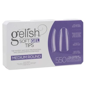 SoftGel Tips Round Med 550pk