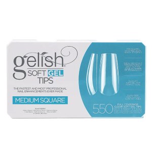 SoftGel Tips Square Med 550pk