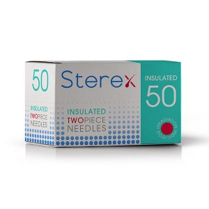 Sterex Insulated 2 Piece F2I 50pk