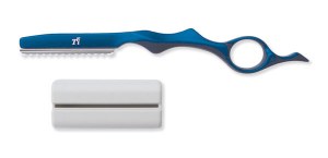 Italy Tri Razor Blue