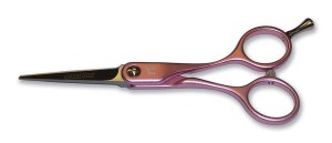 Italy Colorline Pink Scissor 5