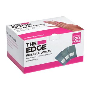 The Edge Foil Nail Wraps 100pk