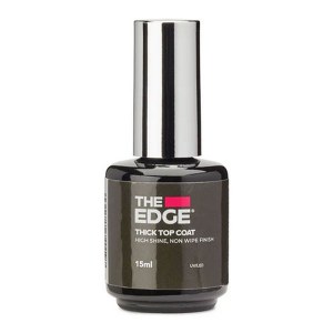 The Edge High Shine Top Coat 15ml