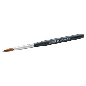 The Edge Kolinsky Round Size 6 Brush