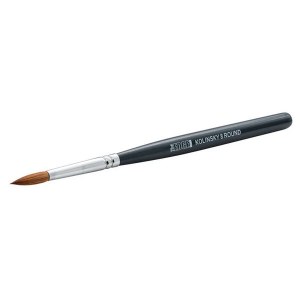 The Edge Kolinsky Round Size 8 Brush