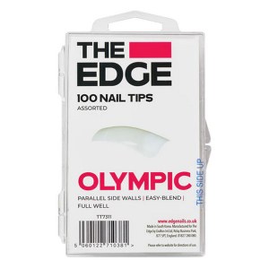 The Edge Olympic Tips 100 Box Assorted Tips