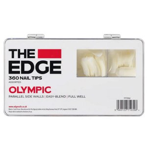 The Edge Olympic Tips 360 Box Assorted Tips