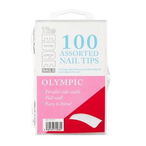 The Edge Olympic Tips 100 Box Assorted Tips