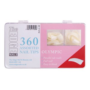 The Edge Olympic Tips 360 Box Assorted Tips