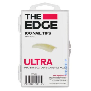 The Edge Ultra Tips 100 Box Assorted Tips