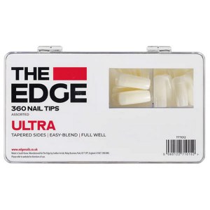 The Edge Ultra Tips 360 Box Assorted Tips