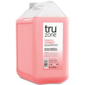 Truzone Peach Shampoo 5L