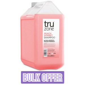 Truzone Peach Shampoo 5L