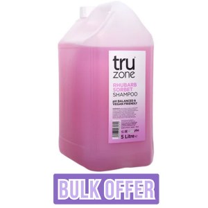 Truzone Rhubarb Shampoo 5L