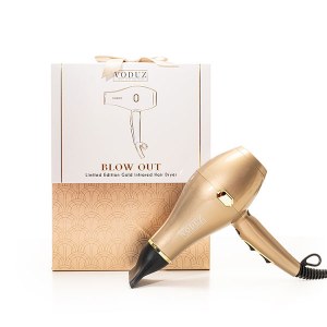 Voduz Blow Out Dryer Gold