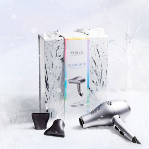 Voduz Blow Out Dryer Silver