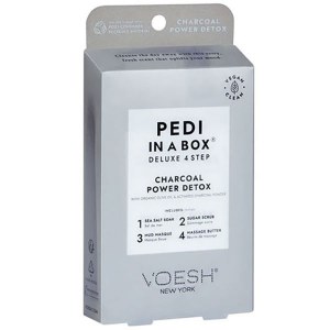 Voesh 4Step Pedi Charcoal Voesh 4Step Pedi Charcoal
