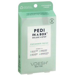 Voesh 4Step Pedi Cucumber Voesh 4Step Pedi Cucumber