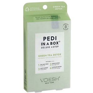 Voesh 4Step Pedi Green Tea Voesh 4Step Pedi Green Tea