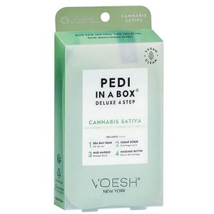 Voesh 4Step Pedi Hemp Relax Voesh 4Step Pedi Hemp Relax