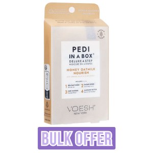 Voesh 4Step Pedi Honey Oatmilk