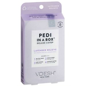 Voesh 4Step Pedi Lavender Voesh 4Step Pedi Lavender