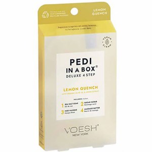 Voesh 4Step Pedi Lemon Voesh 4Step Pedi Lemon