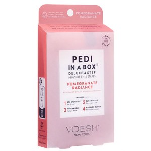 Voesh 4Step Pedi Pomegranate Voesh 4Step Pedi Pomegranate