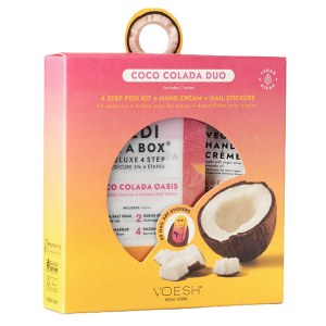 Additional picture of Voesh 4Step PediCocoColada Duo