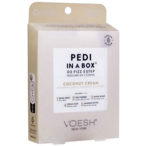 Voesh 5Step Pedi Coconut Cream Voesh 5Step Pedi Coconut Cream