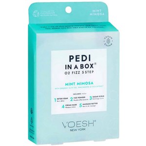 Voesh 5step Pedi Mint Mimosa Voesh 5step Pedi Mint Mimosa
