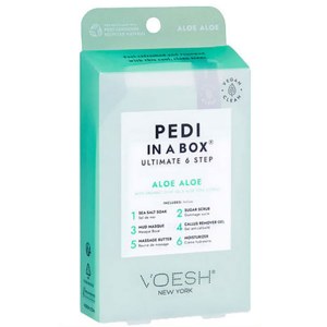 Voesh 6step Pedi Aloe Vera Voesh 6step Pedi Aloe Vera